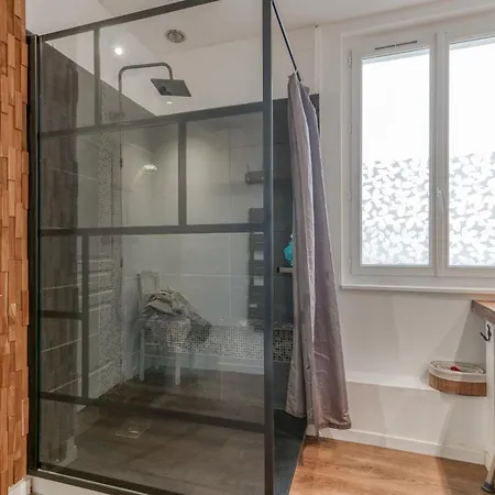 Maison Jacuzzi-sauna Station 7 Laux *