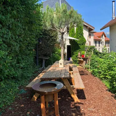 Maison Jacuzzi-sauna Station 7 Laux *
