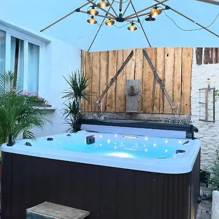 Maison Jacuzzi-sauna Station 7 Laux * Theys